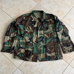 Men's Camouflage Jacket